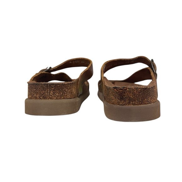 MEPHISITO Helen Toe Loop Light Brown Leather Sandals, Women’s Size 38/7.5-8 - Picture 5 of 9